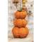 Orange Chenille Pumpkin Stack;