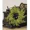 Light Green Peppergrass Ring - 10" ;