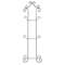 Verticle Plate Rack;