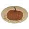 Give Thanks White Pumpkin Decorative Plate - # 34507