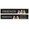 Friends Make Life Merrier Mini Sticks - 2 asst. - # 34541