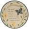 Loved One Butterfly Plate - # 34619