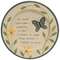 Loved One Butterfly Plate - # 34619