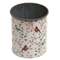 Vintage Cardinal Metal Can;